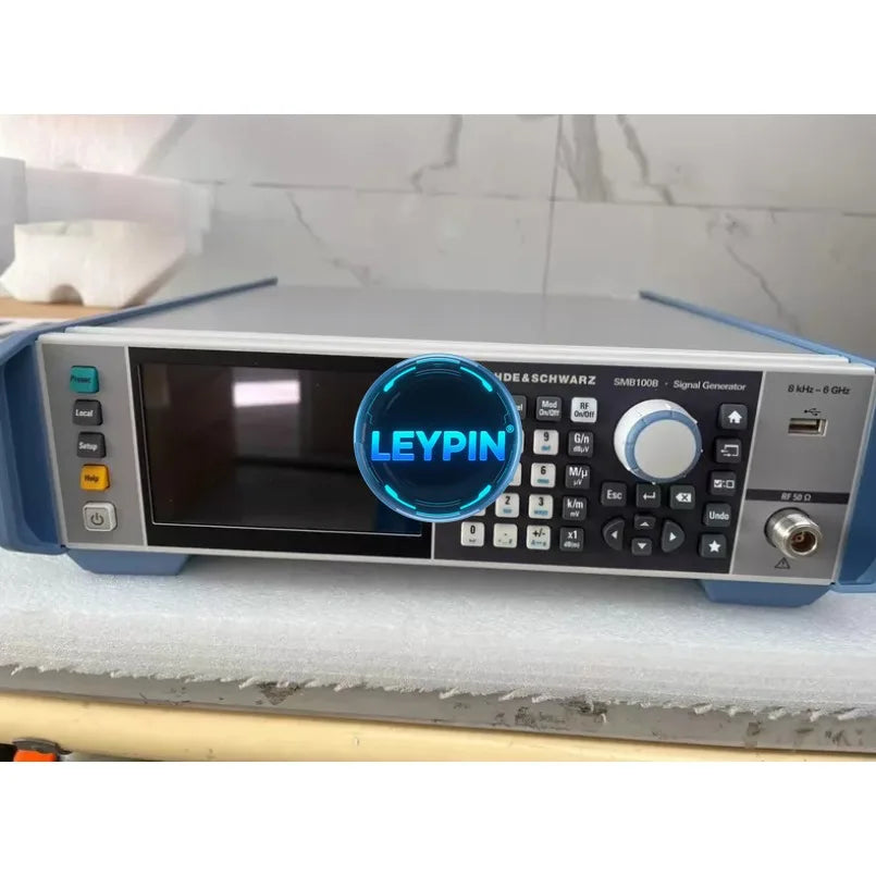 Ready Stock Used  R&S SMB100B Rohde & Schwarz Vector Signal Generators  8 KHz-1/3/6/12.75/20/31.8/40 GHz    lexso