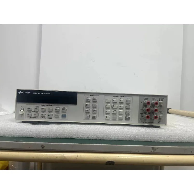 HP Keysight Agilent 3458A OPT:002 8.5 Digits Digital Bench Multimeter  In good second-hand condition    ytdi