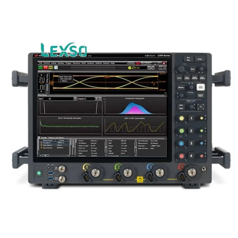 Keysight UXR0204B Infiniium UXR Series Oscilloscope: 20 GHz, 4 Channels lexso