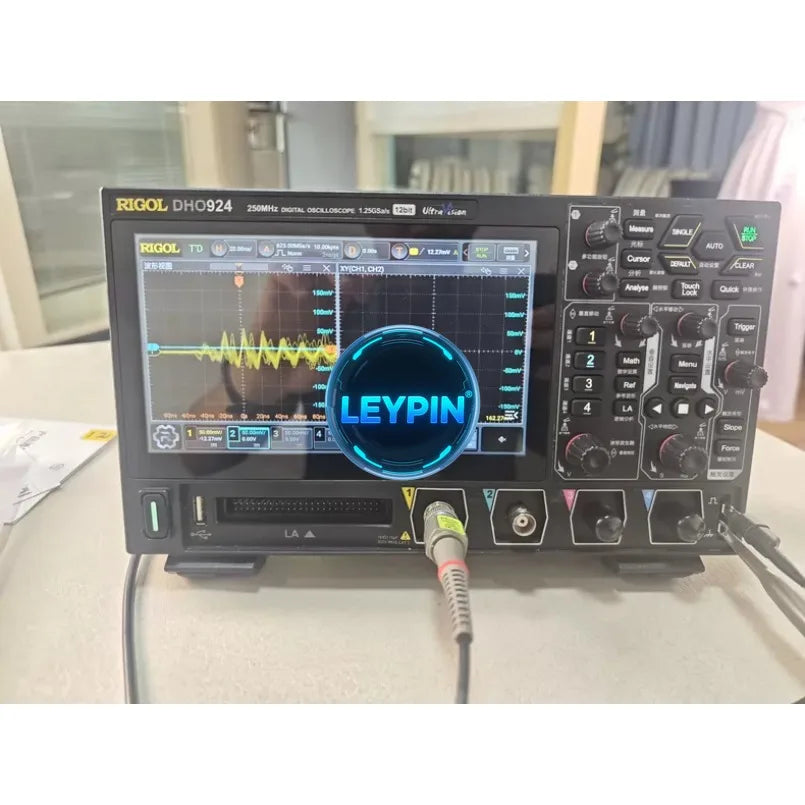 RIGOL DHO924 250MHz Digital Oscilloscope 12-bit Vertical Resolution 1.25 GSa/s Sample Rate 4 Analog Channels    lexso