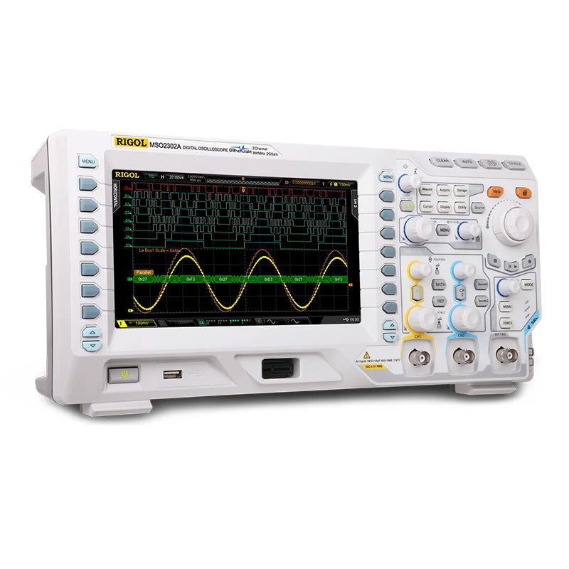 RIGOL DS2202A Oscilloscope 2CH 200MHz Digital Oscilloscope 2GSa/slexso