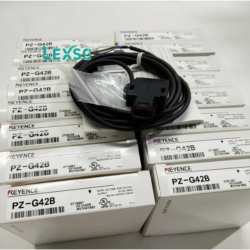 Brand New Original Keyence PZ-G42B Phototelectric Sensor PNP Output in Stock lexso   ytdi