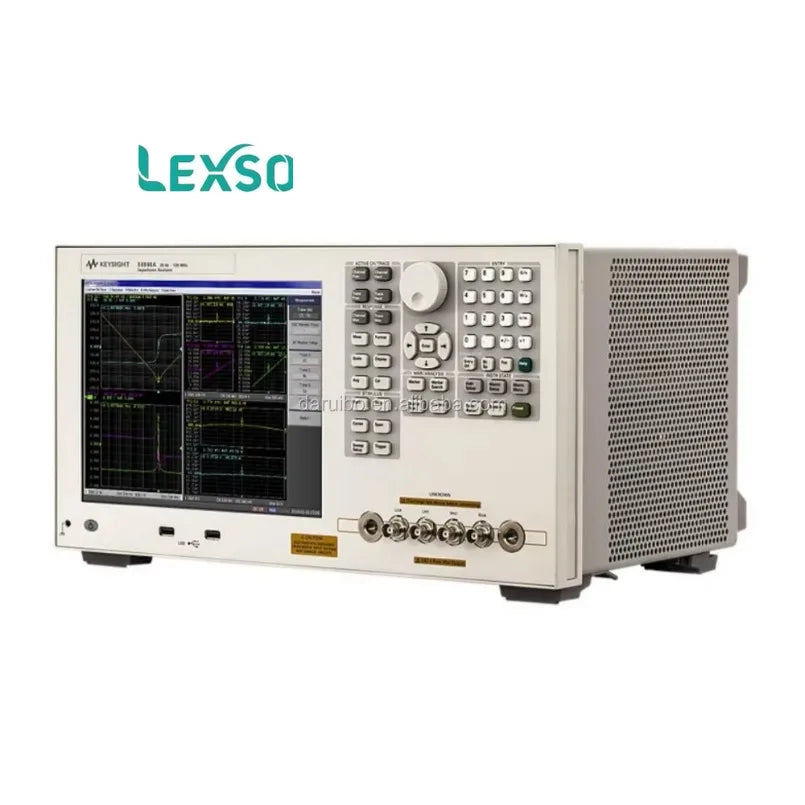Keysight E4990A Impedance Analyzer, 20 Hz to 10/20/30/50/120 MHz lexso