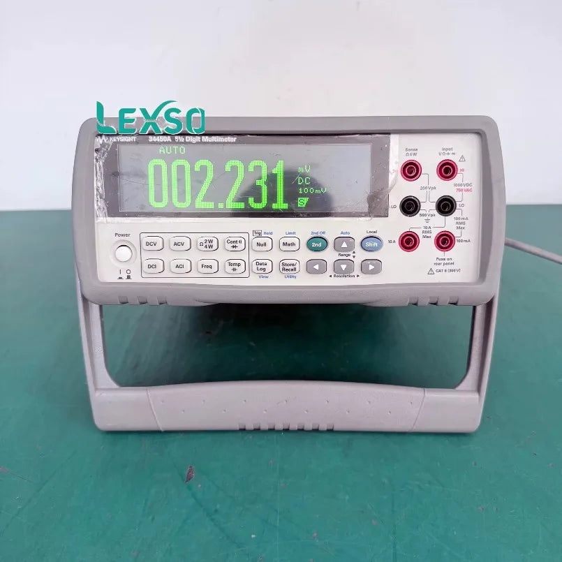 1PCS Keysight 34450A 5.5 (5 1/2) Digit Benchtop Digital Multimeter Good function         ytdi