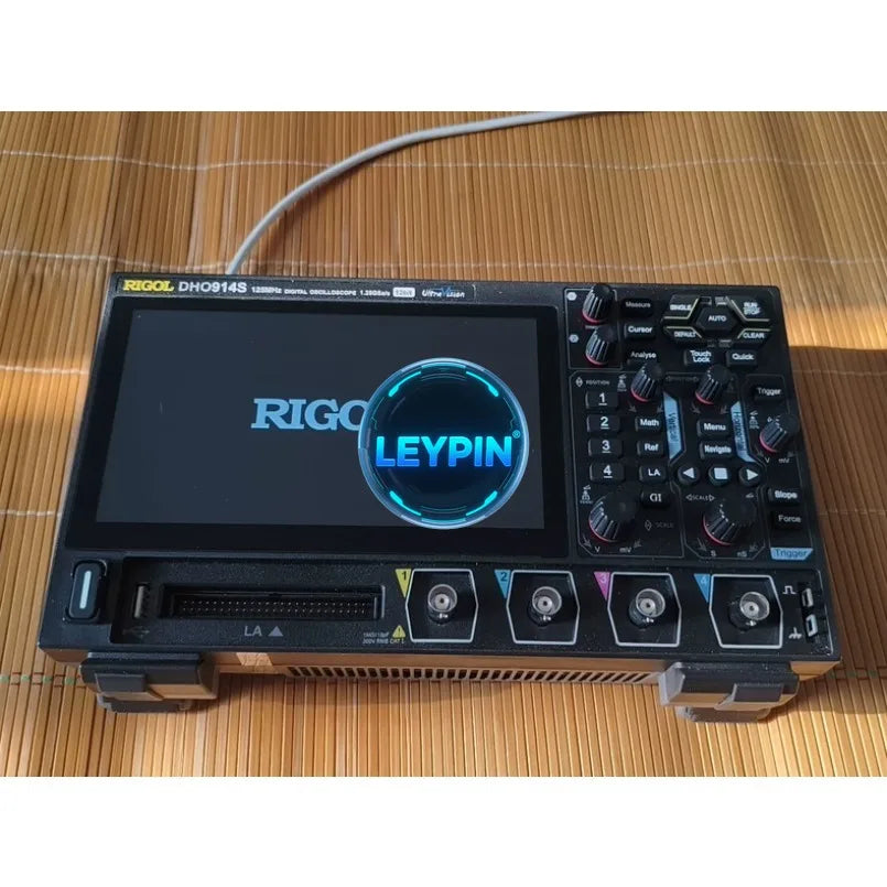 RIGOL DHO914S 125MHz Digital Oscilloscope 12-bit Vertical Resolution 1.25 GSa/s Sample Rate 4 Analog Channels 1CH   lexso