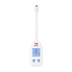 Unit-t UT658A Portable Output Voltage Current Resistance USB Professional Tester Meter USB Digital Display Data Storage lexso
