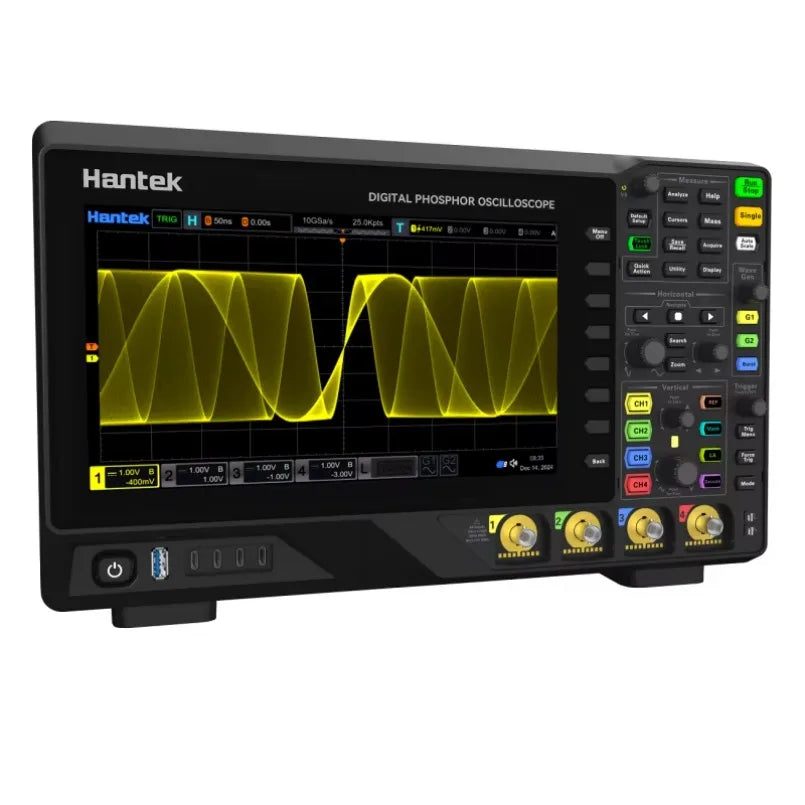Hantek HRDO4084E Digital Oscilloscope Bandwidth 800MHz  lexso