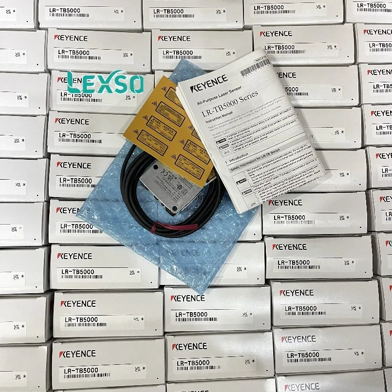 KEYENCE LR-TB5000 Self-contained CMOS Laser Sensor Detection Distance 5m Class 1 New Original Genuine lexso