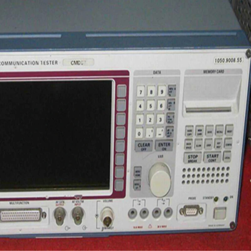 Used Rohde and Schwartz Germany CMD57 GSM Base Station Comprehensive Tester