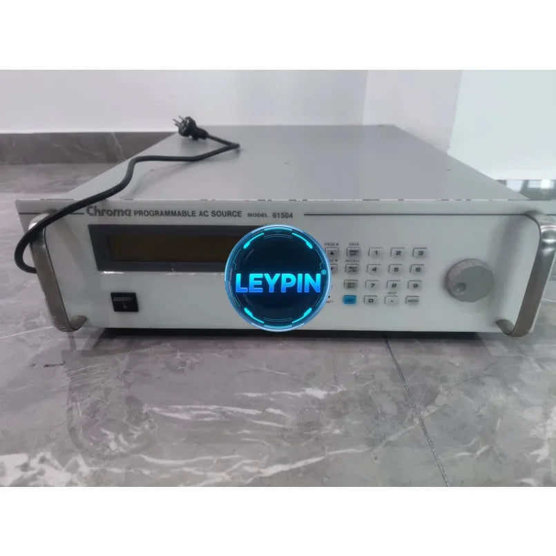 Chroma 61504 300V, 2kVA Programmable AC Power Source Used  ytdi