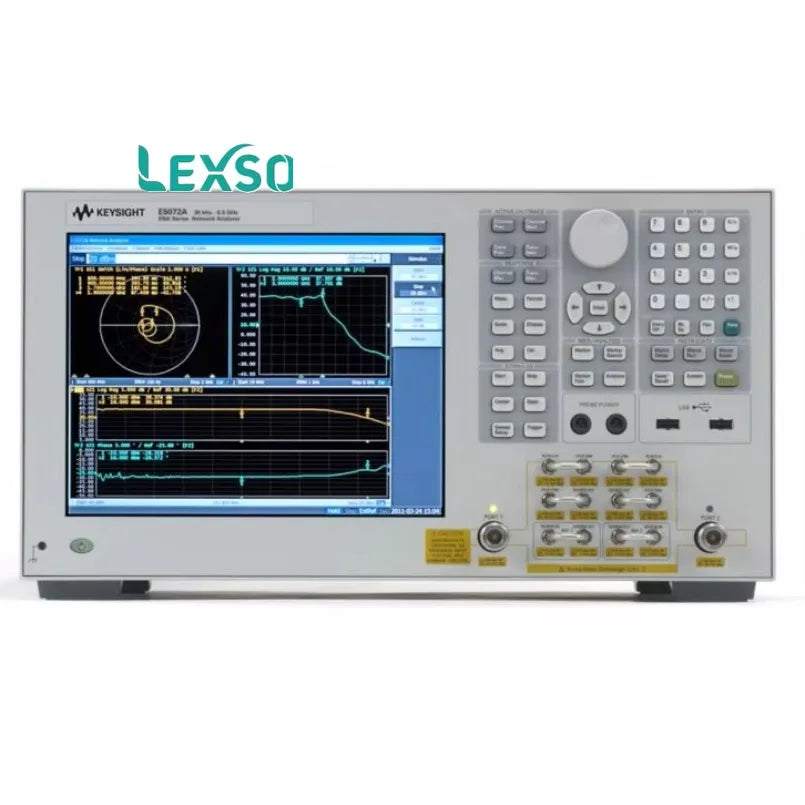 Keysight Premium Used E5072A ENA 30kHz to 8.5 GHz Network Analyzer (Agilent) lexso