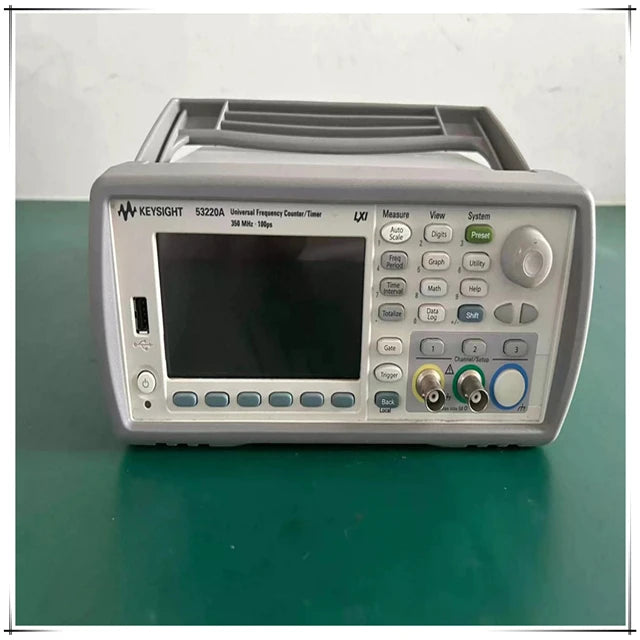 Second-hand KEYSIGHT 53220A & 53230A RF Universal Frequency Counter/Frequency Meter