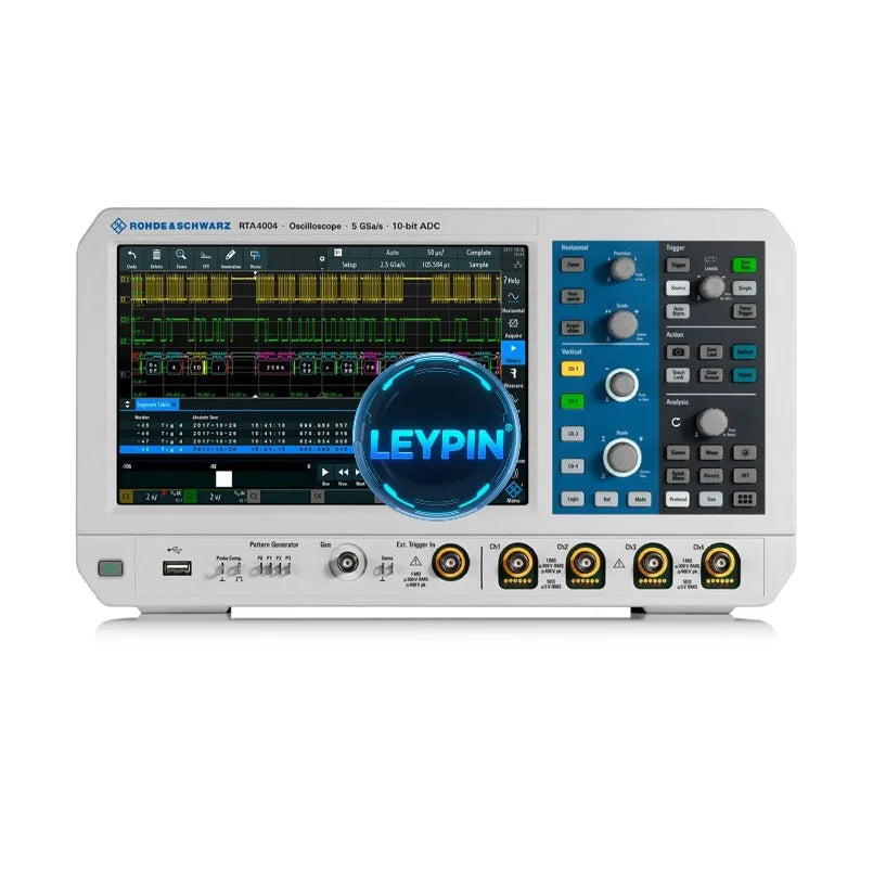 ROHDE&SCHWARZ RTA4000 RTA4004 RTA4004 + RTA-B243 RTA4004 + RTA-B245 RTA4004 + RTA-B2410 Oscilloscope lexso