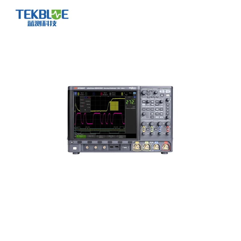 Keysight MSOX4054G Mixed Signal Oscilloscope: 500 MHz, 4 Analog Plus 16 Digital Channels