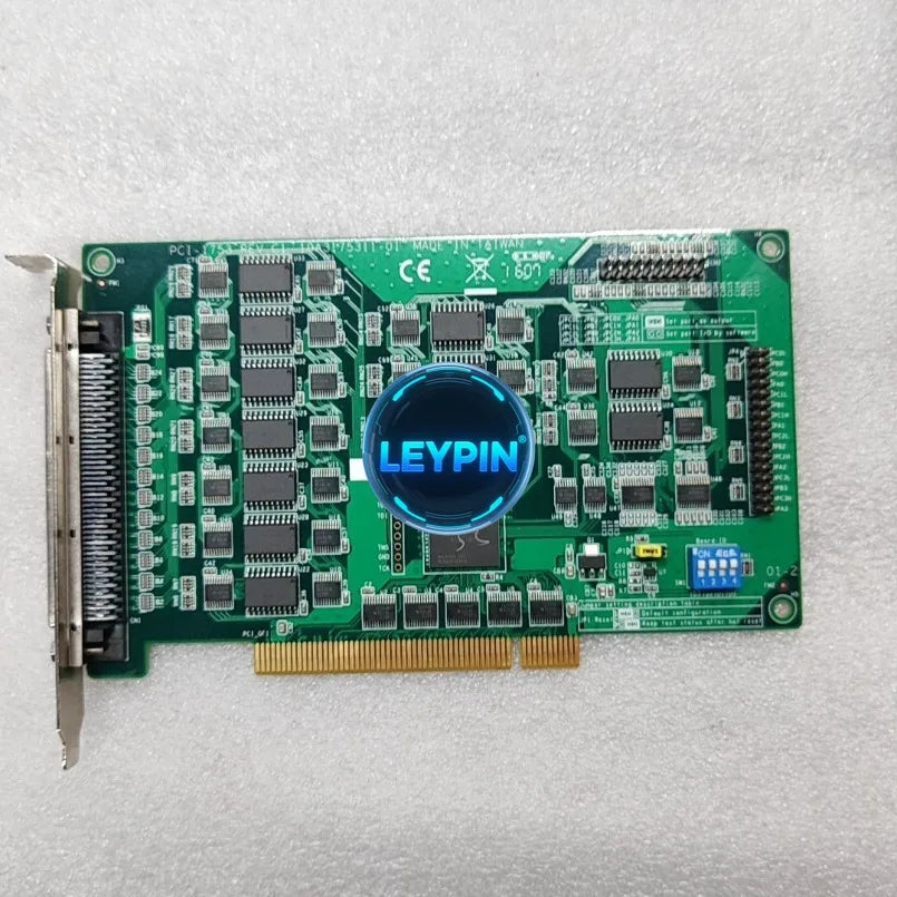 Advantech PCI-1753 96-ch Digital I/O PCI Card Supports Dry and Wet Contact High-density 100-pin SCSI Connector I/O PCI Card ytdi