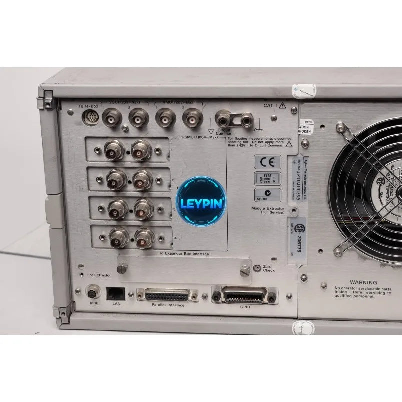 Agilent 4156C Precision Semiconductor Parameter Analyzer  For Parts Repair lexso