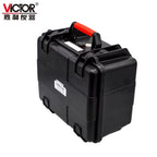 VICTOR 4105C Digital Earth Resistance Meters 0.01ohm - 2000ohm AC 600V 20mA Low Resistance Measurement with RS232 USB Interface   ytdi