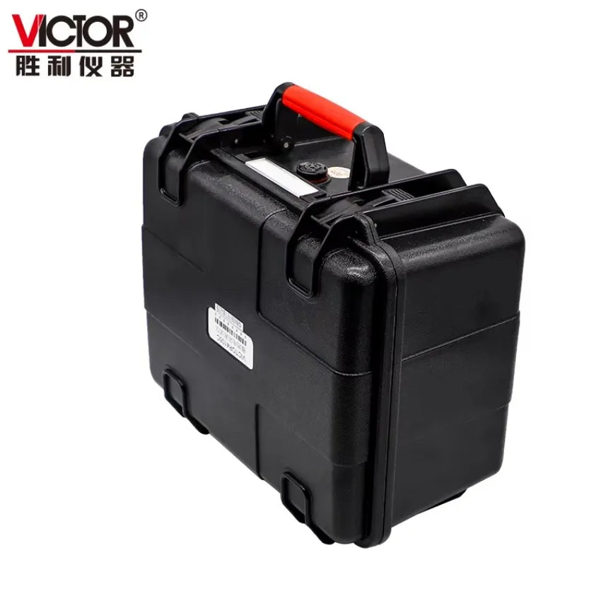 VICTOR 4105C Digital Earth Resistance Meters 0.01ohm - 2000ohm AC 600V 20mA Low Resistance Measurement with RS232 USB Interface   ytdi
