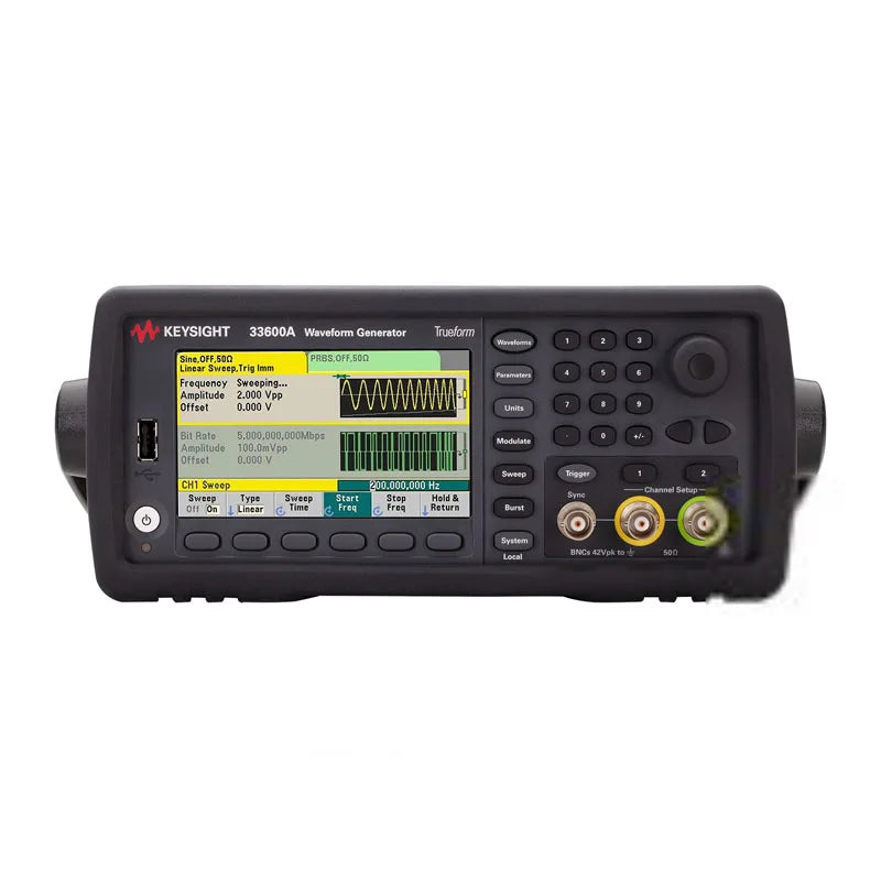 Keysight 33612A Waveform Generator OEM Customizable 80 MHz 2-Channel 1-Year Warranty Made in America Instrument Part 33600A