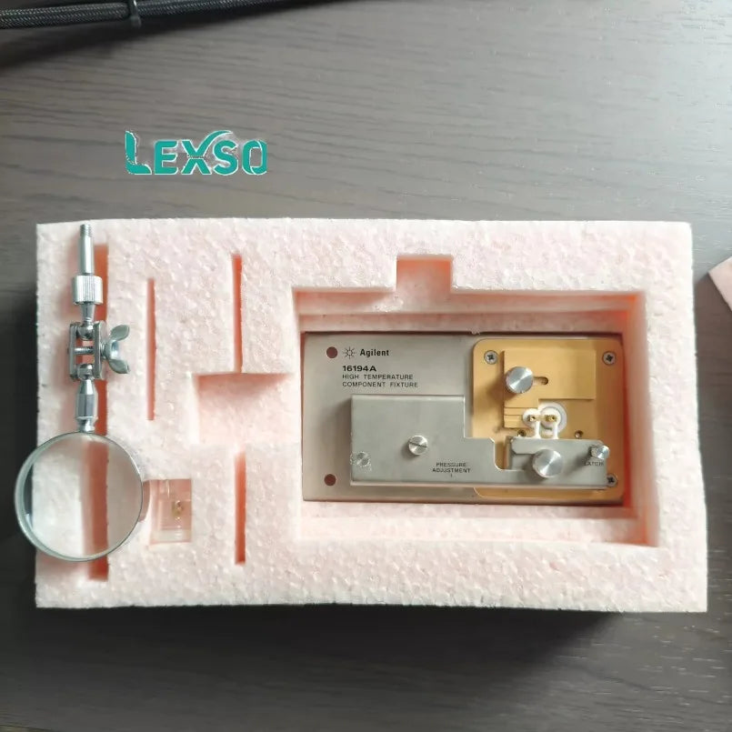 Keysight 16194A High Temperature Component Test Fixture Temperature Range From 55 to  200    lexso