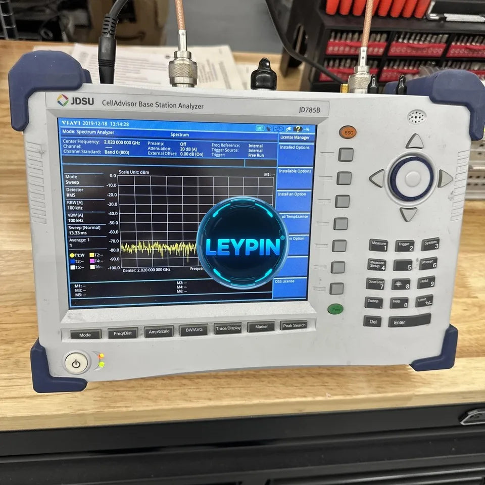 Viavi JDSU JD785B 9kHz-8GHz CellAdvisor Base Station Analyzer used   lexso
