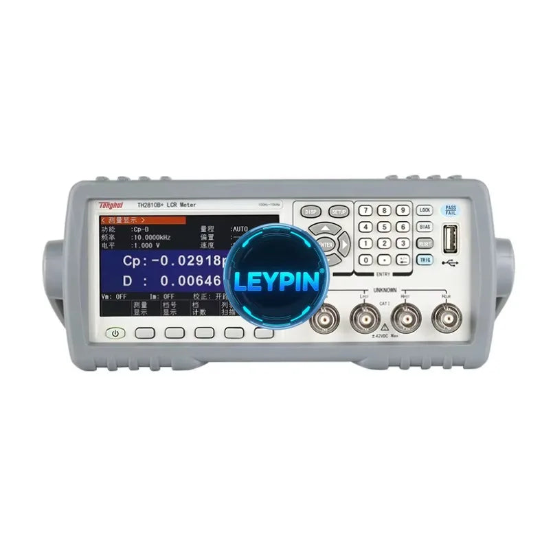 Tonghui TH2810B+ Digital LCR Meter Support Multi-frequency Combined Test SortingScanning Test for Frequency and AC Voltage  ytdi