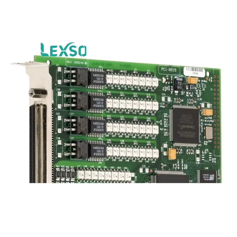 National Instruments NI-PCI-6515 64-Channel 32-Input-Output Isolated Data Acquisition Card with 3-Month Warranty lexso