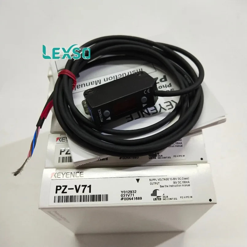 Keyence PZ-V71 PZ-V71P Photoelectric Switch Sensor NPN PNP Cable Type in Stock lexso