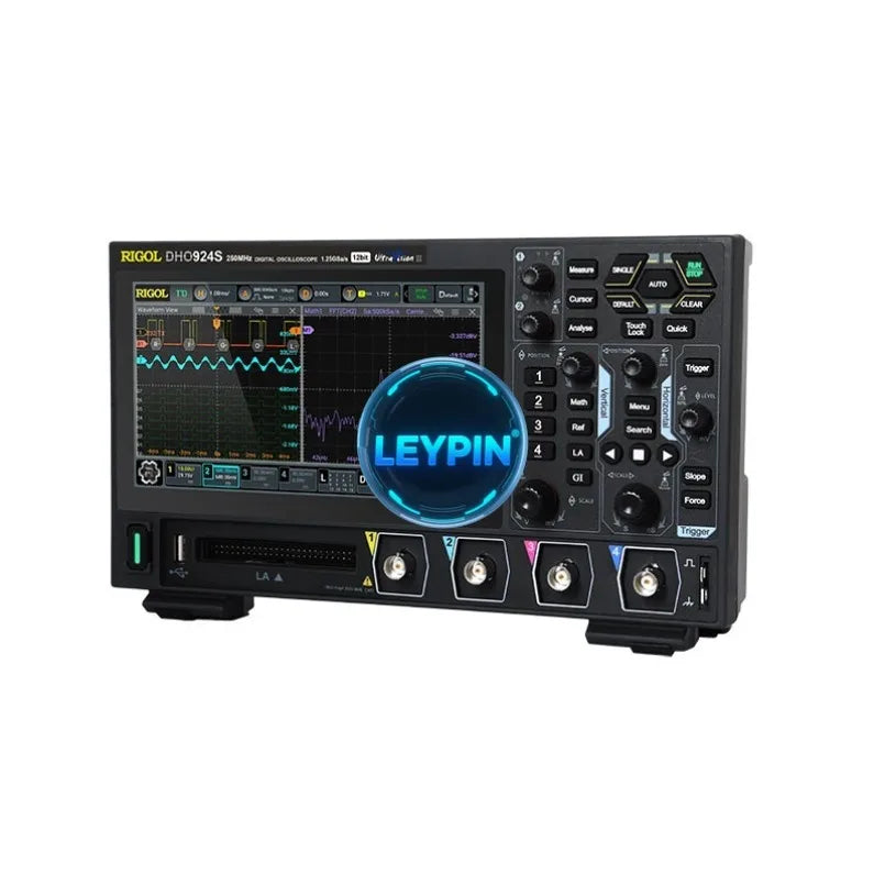 Rigol DHO900 Series Electronic Measuring Instruments Compact Size with Various Interfaces     lexso
