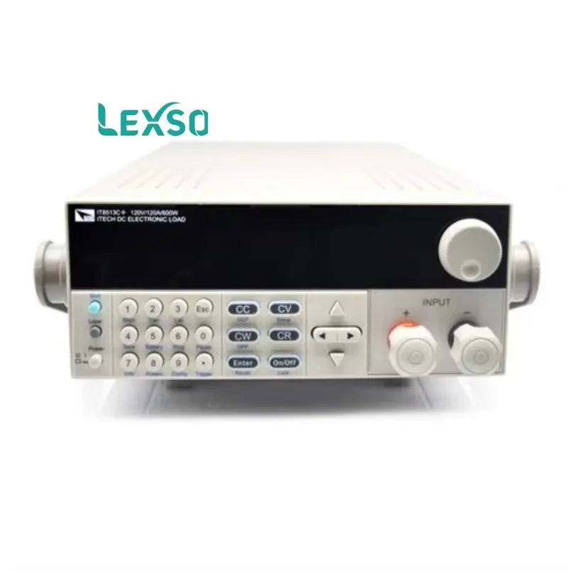 ITECH IT8512C+ Programmable DC Electronic Load 120V 60A 300W for Power Supply & Battery Test  lexso