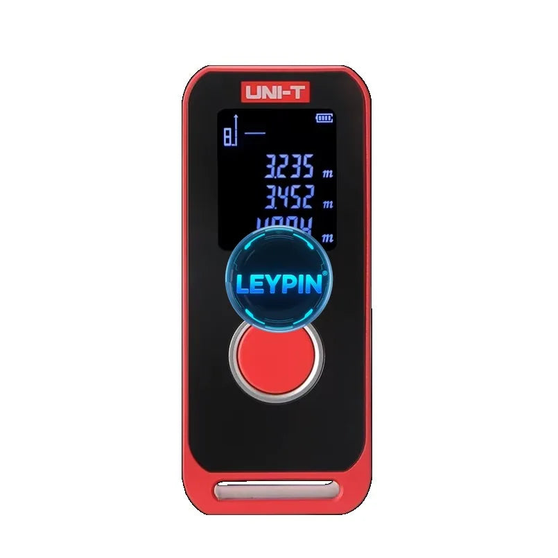 UNI-T LM40Mi LM60Mi Laser Distance 40/60m Rechargeable Digital Electronic Ruler Measuring Instrument    lexso