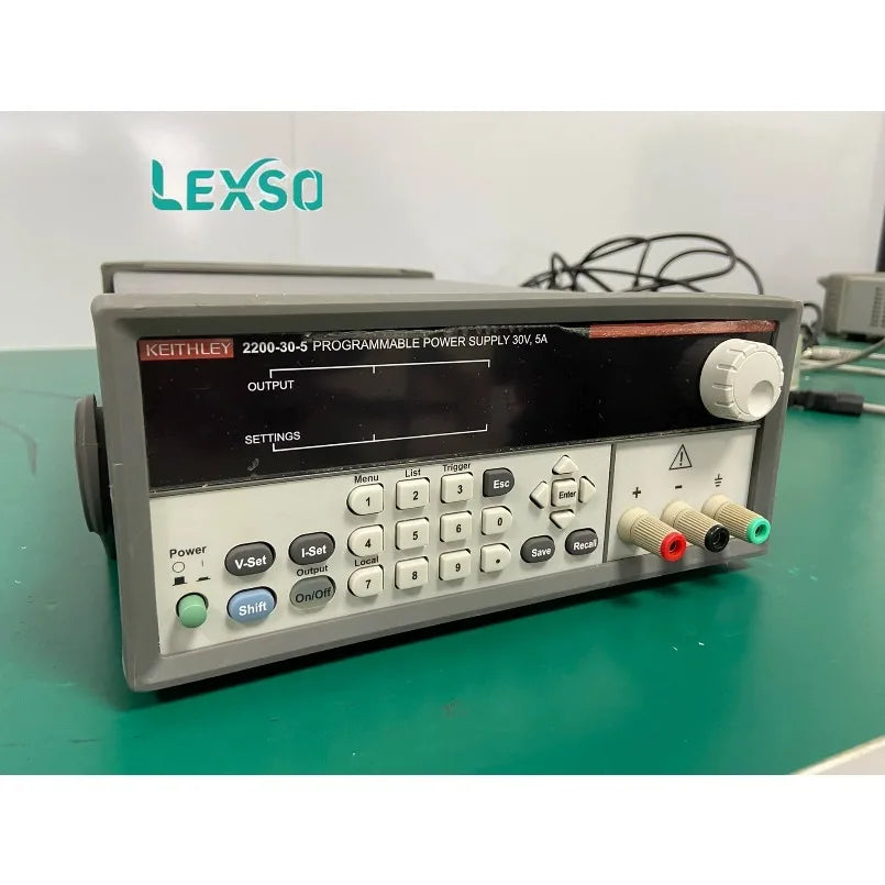 1PC Used Keithley 2200-30-5 Power Supply 30V 5A USB Gpib Number of Outputs1 Keithley 2200    lexso