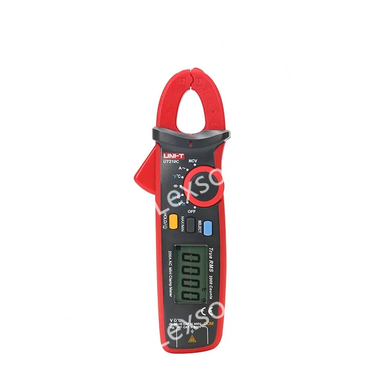 Hot Selling UNI-T UT210E UT210A UT210B UT210C UT210D Mini Clamp Meter Digital Clamp Multimeter    ytdi