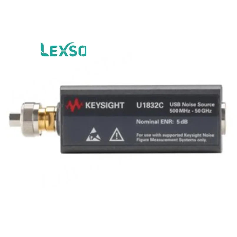 Keysight U1832C USB Smart Noise Source 500 MHz to 50 GHz 5 DB ENR Nominal 1 Month Warranty lexso