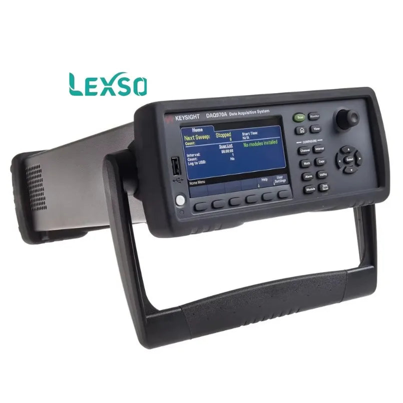 Keysight Technologies DAQ970A Data Acquisition System 120 Channel(s) LAN USB 22 Bit 100K on Board Memory 1 Year Warranty lexso