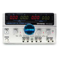 GW Instek GPS-3303C Triple Output Linear DC Power Supply 195W 0-30V/3A X2 5V/3A Fixed Output for Measurement     lexso