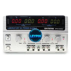 GW Instek GPS-3303C Triple Output Linear DC Power Supply 195W 0-30V/3A X2 5V/3A Fixed Output for Measurement     lexso