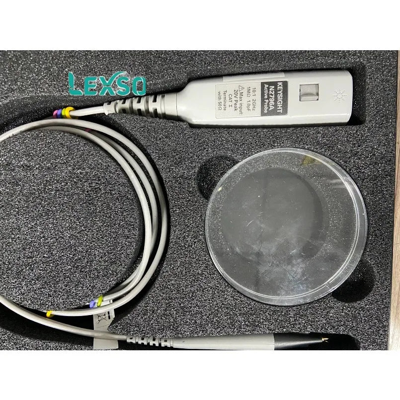 Keysight N2796A Active Probe, 2 GHz, -3dB,1pF,Wide Input Dynamic Range ( 8V) and Offset Range ( 12V)   lexso