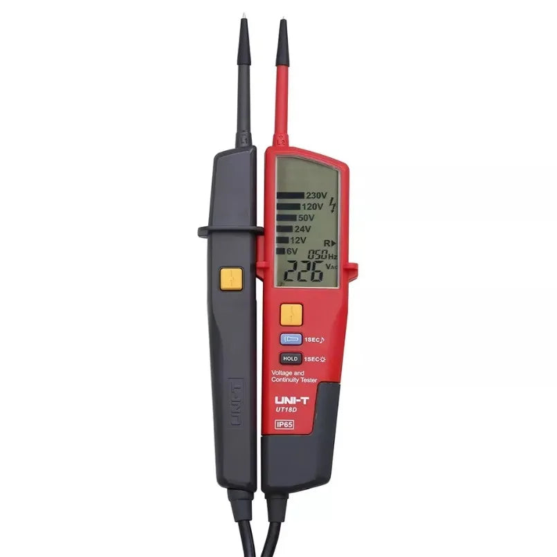 UNI-T UT18D 690V Precise Testing AC DC Voltage Meter Metal Detector Digital Voltmeter Waterproof Test Pen LCD Display RCD Test lexso