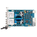 Keysight M9155CH40 PXI Hybrid Coaxial Switch DC to 40 GHz Dual SPDT Unterminated     lexso