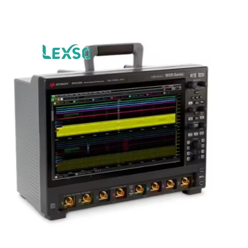 Keysight  Mxr B Series 108b 8-Channel 1 GHz Real-Time Oscilloscopes Agilent Brand 10-Bit Resolution 16-Sample Rate lexso