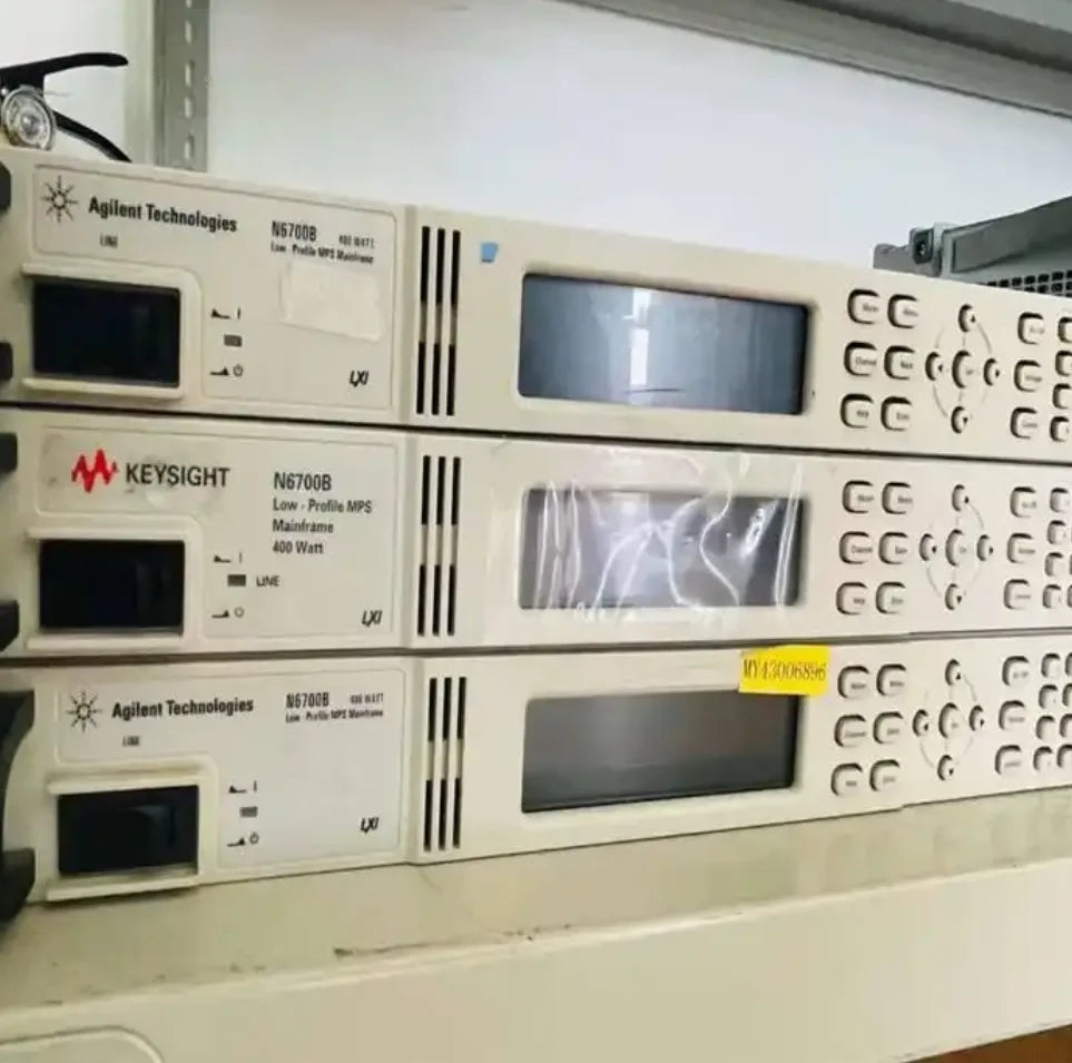 Keysight N6700B DC power supply Second hand