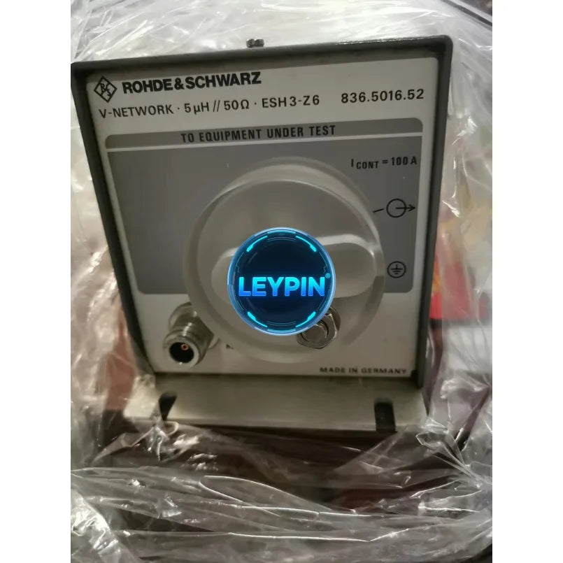 1PC Rohde & Schwarz R&S ESH3-Z6 Artificial Network Power Supply     lexso