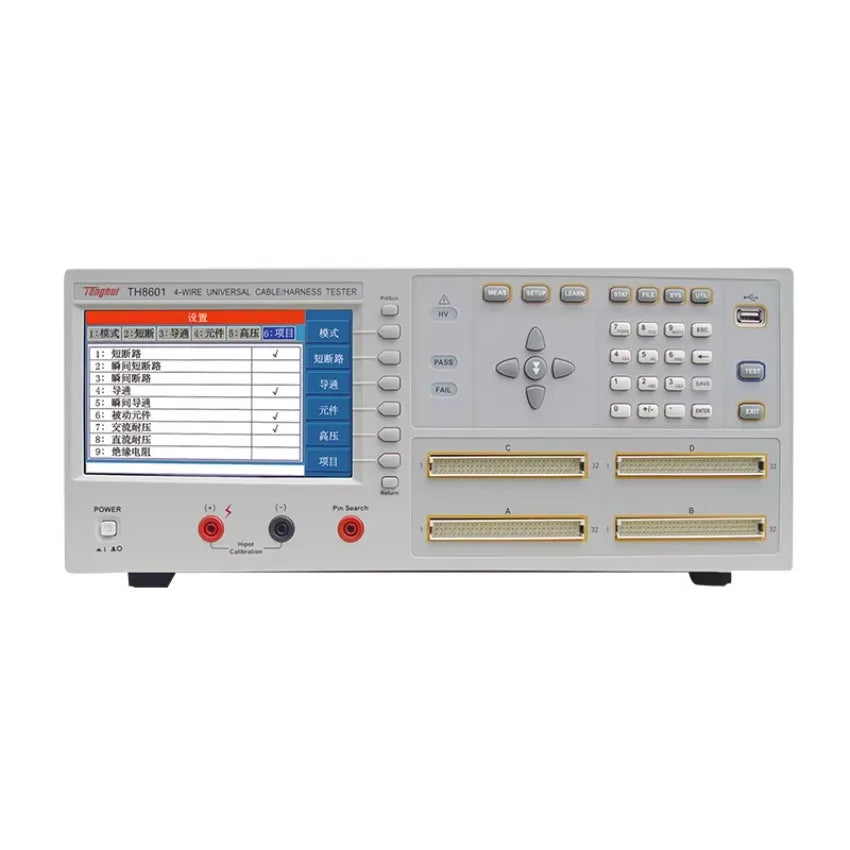 Tonghui TH8601 TH8601A Cable  Harness Tester  ytdi