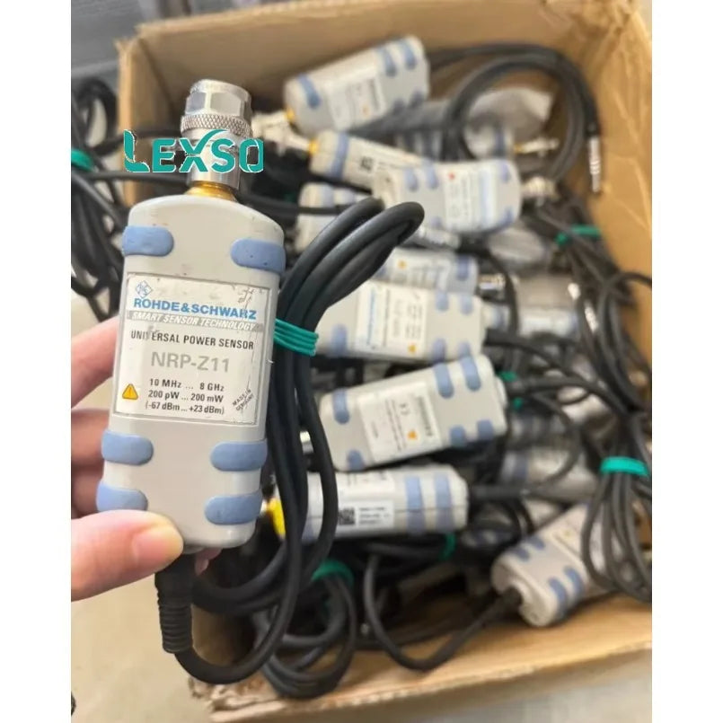 Used R&S 1Pcs R&S Rohde & Schwarz NRP-Z11 Universal Power Sensor 10Mhz-8Ghz    lexso