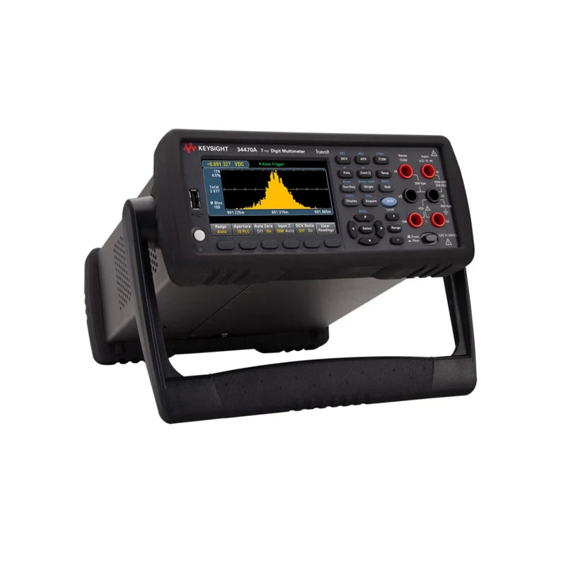 Keysight Agilent Digital Multimeter 34470A Seven and a Half Bit Truevolt DMM Made in America 3-Month Warranty