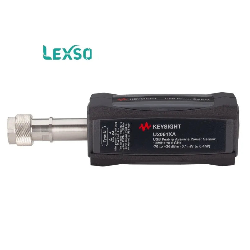 Keysight U2061XA 10 MHz to 6 GHz USB Wide Dynamic Range Average and Peak Power Sensor   lexso