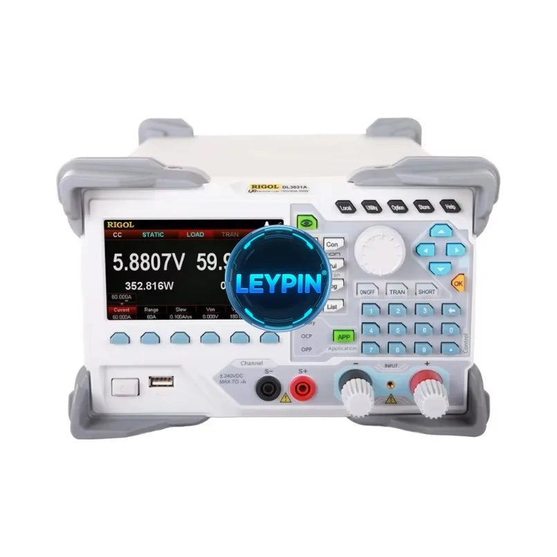 RIGOL DL3021A Single-Channel Programmable DC Electronic Load High Precision 30kHz Sample Rate  for Dynamic     lexso