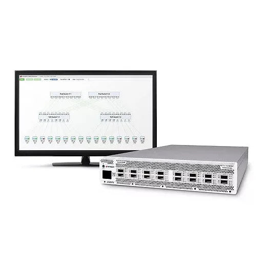 Keysight IxNetwork VE Virtualization Network Infrastructure Performance Test for L2-3 Layer for Communication & Networking