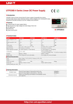 UNI-T UTP3305-II DC Power Supply Mobile Phone N Mobile Phone Notebook Power Maintenance 0-5A, 0~30V LS    ytdi